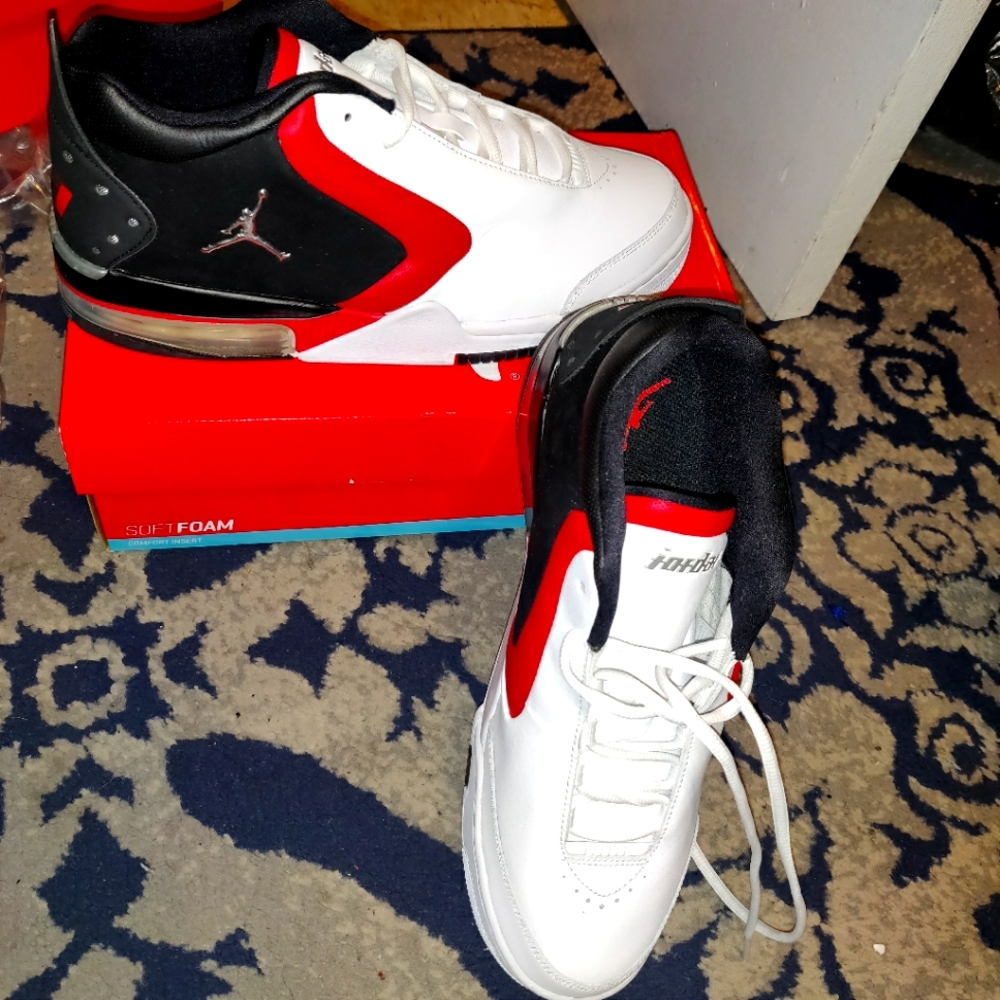 Jordan Big Fund White Black